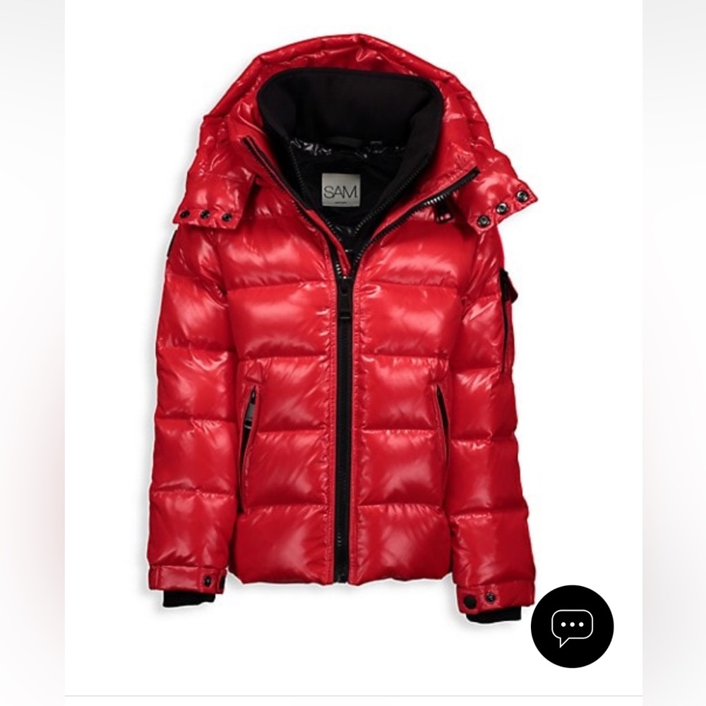 S.A.M. Brand new w/o tags. little boys sz.2/4 down winter jacket.